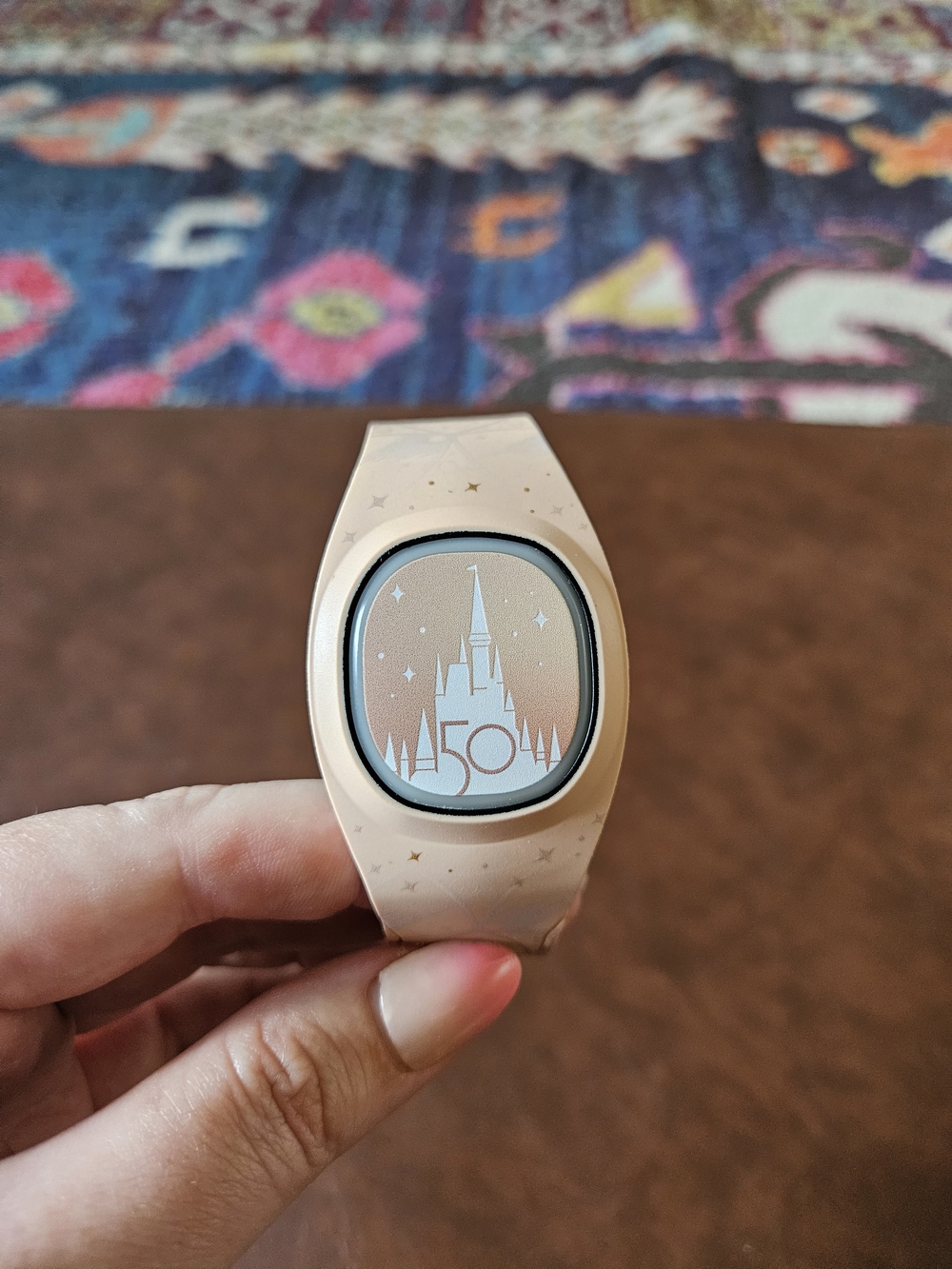 Disney Rose Gold Magic Band